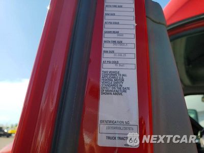 Zdjęcie 11 z 12 samochodu: 2020 KENWORTH T680 SEMI TRUCK VIN:1XKYD49X0LJ387876 - miniatura
