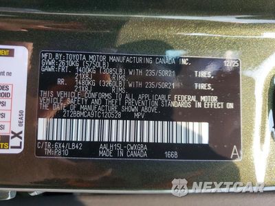 Zdjęcie 12 z 12 samochodu: 2026 LEXUS RX 350H PREMIUM+ VIN:2T2BBMCA9TC120528 - miniatura
