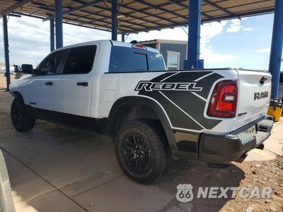 Drugie zdjęcie samochodu z przodu: 2025 RAM 1500 REBEL VIN:1C6SRFLP3SN540627 - miniatura
