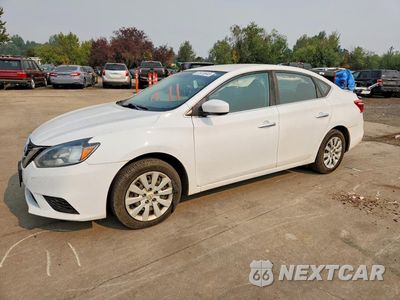 2017 NISSAN SENTRA S 3N1AB7AP0HY401183 - główne zdjęcie licytacji z USA - miniatura