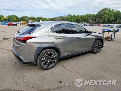 Trzecie zdjęcie samochodu z tyłu: 2019 LEXUS UX 250H VIN:JTHU9JBH0K2009237 - miniatura