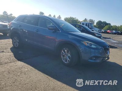 Czwarte zdjęcie samochodu z boku: 2014 MAZDA CX-9 TOURING VIN:JM3TB3CV8E0435590 - miniatura