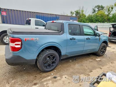 Trzecie zdjęcie samochodu z tyłu: 2022 FORD MAVERICK XL VIN:3FTTW8F93NRA09475 - miniatura