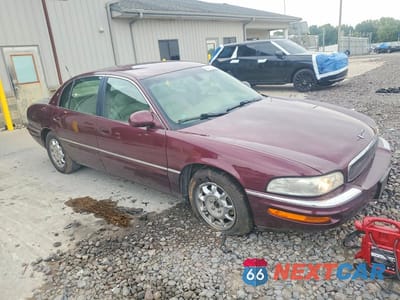 Czwarte zdjęcie samochodu z boku: 2004 BUICK PARK AVENUE VIN:1G4CW54K744134177 - miniatura