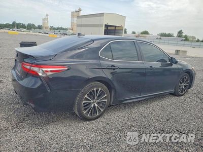 Trzecie zdjęcie samochodu z tyłu: 2019 TOYOTA CAMRY SE VIN:4T1B11HK5KU734206 - miniatura