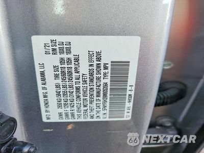 Zdjęcie 13 z 13 samochodu: 2021 HONDA PILOT EX VIN:5FNYF6H39MB053564 - miniatura