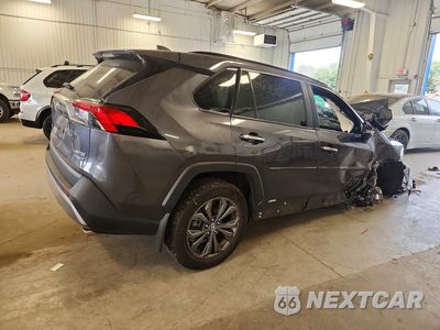 Trzecie zdjęcie samochodu z tyłu: 2024 TOYOTA RAV4 LIMITED VIN:4T3D6RFV3RU153570 - miniatura