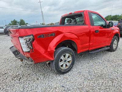 Trzecie zdjęcie samochodu z tyłu: 2019 FORD F150 VIN:1FTMF1EB9KKC92402 - miniatura