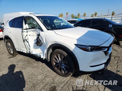 Czwarte zdjęcie samochodu z boku: 2021 MAZDA CX-5 GRAND TOURING VIN:JM3KFBDM3M1444979 - miniatura