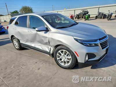 Czwarte zdjęcie samochodu z boku: 2022 CHEVROLET EQUINOX LT VIN:3GNAXKEV3NL103396 - miniatura