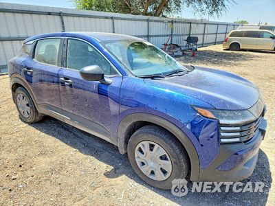 Czwarte zdjęcie samochodu z boku: 2025 NISSAN KICKS S VIN:3N8AP6BB0SL364723 - miniatura