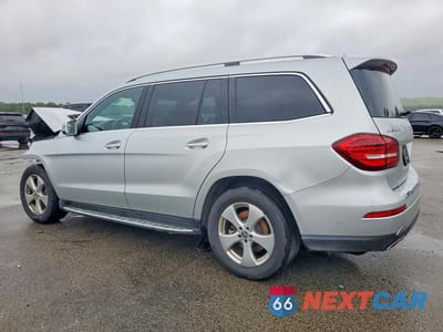 Drugie zdjęcie samochodu z przodu: 2018 MERCEDES-BENZ GLS 450 4MATIC VIN:4JGDF6EE6JB050393 - miniatura