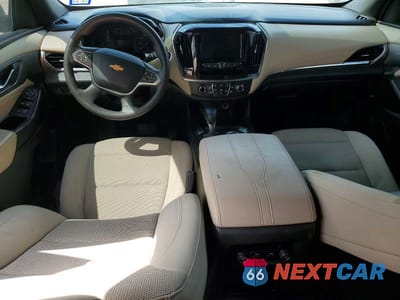 Zdjęcie 8 z 13 samochodu: 2023 CHEVROLET TRAVERSE LS VIN:1GNERFKW9PJ135506 - miniatura