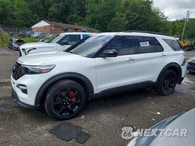2021 FORD EXPLORER ST 1FM5K8GC4MGB12565 - główne zdjęcie licytacji z USA - miniatura