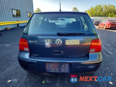 Zdjęcie 6 z 13 samochodu: 2004 VOLKSWAGEN GOLF GLS VIN:9BWGL61J144004546 - miniatura