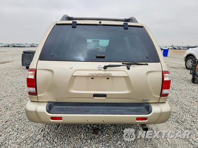 Zdjęcie 6 z 13 samochodu: 2002 NISSAN PATHFINDER SE VIN:JN8DR09Y12W701232 - miniatura