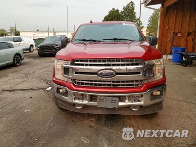 Piąte zdjęcie samochodu w środku: 2018 FORD F150 SUPERCREW VIN:1FTEW1EPXJFA39841 - miniatura