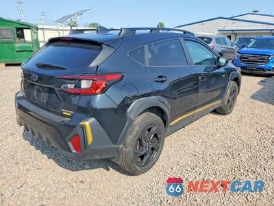 Trzecie zdjęcie samochodu z tyłu: 2024 SUBARU CROSSTREK SPORT VIN:4S4GUHF65R3744407 - miniatura