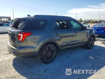 Trzecie zdjęcie samochodu z tyłu: 2017 FORD EXPLORER XLT VIN:1FM5K7D82HGA51152 - miniatura