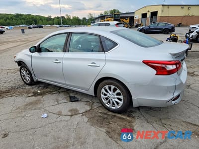Drugie zdjęcie samochodu z przodu: 2017 NISSAN SENTRA S VIN:3N1AB7AP8HY405689 - miniatura