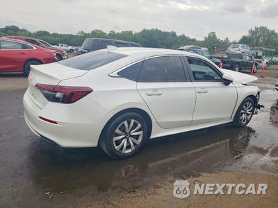 Trzecie zdjęcie samochodu z tyłu: 2026 HONDA CIVIC LX VIN:2HGFE2F26TH557030 - miniatura