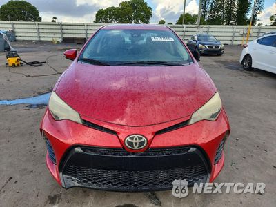 Piąte zdjęcie samochodu w środku: 2017 TOYOTA COROLLA SE VIN:2T1BURHE1HC908721 - miniatura
