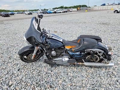Trzecie zdjęcie samochodu z tyłu: 2009 HARLEY-DAVIDSON FLHX VIN:1HD1KB4159Y682111 - miniatura