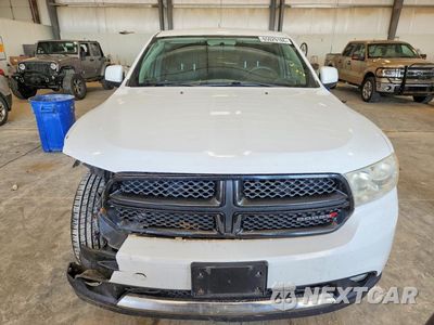 Piąte zdjęcie samochodu w środku: 2013 DODGE DURANGO SSV VIN:1C4RDJFG1DC678671 - miniatura