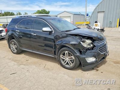 Czwarte zdjęcie samochodu z boku: 2017 CHEVROLET EQUINOX PREMIER VIN:2GNFLGE34H6105132 - miniatura