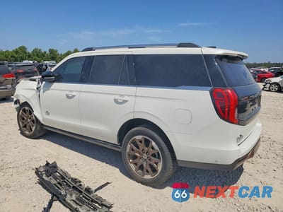 Drugie zdjęcie samochodu z przodu: 2025 FORD EXPEDITION KING RANCH VIN:1FMJU1P8XSEA12765 - miniatura