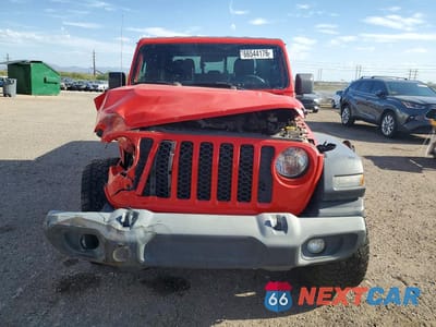 Piąte zdjęcie samochodu w środku: 2020 JEEP GLADIATOR SPORT VIN:1C6HJTAG9LL130477 - miniatura