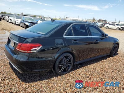 Trzecie zdjęcie samochodu z tyłu: 2014 MERCEDES-BENZ E 350 4MATIC VIN:WDDHF8JB7EB004354 - miniatura