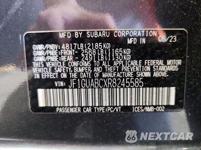 Zdjęcie 13 z 13 samochodu: 2024 SUBARU IMPREZA VIN:JF1GUABCXR8245585 - miniatura