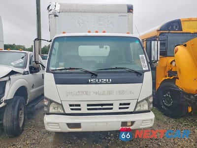 Piąte zdjęcie samochodu w środku: 2006 ISUZU NPR VIN:JALC4B16367007622 - miniatura