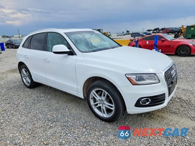 Czwarte zdjęcie samochodu z boku: 2016 AUDI Q5 PREMIUM PLUS VIN:WA1L2AFP2GA010805 - miniatura