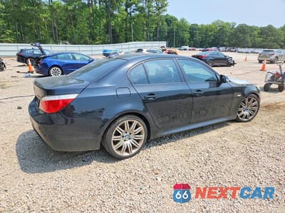 Trzecie zdjęcie samochodu z tyłu: 2010 BMW 550 I VIN:WBANW5C50ACT56731 - miniatura