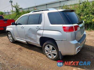 Drugie zdjęcie samochodu z przodu: 2014 GMC TERRAIN DENALI VIN:2GKFLZEK1E6350708 - miniatura