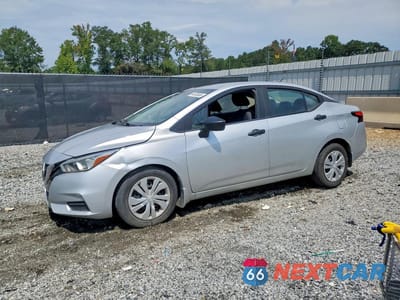 2020 NISSAN VERSA S 3N1CN8DV5LL868265 - główne zdjęcie licytacji z USA - miniatura