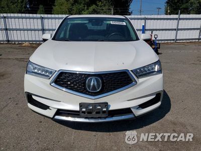 Piąte zdjęcie samochodu w środku: 2020 ACURA MDX TECHNOLOGY VIN:5J8YD4H52LL037036 - miniatura