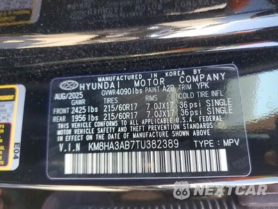 Zdjęcie 13 z 13 samochodu: 2026 HYUNDAI KONA SE VIN:KM8HA3AB7TU382389 - miniatura