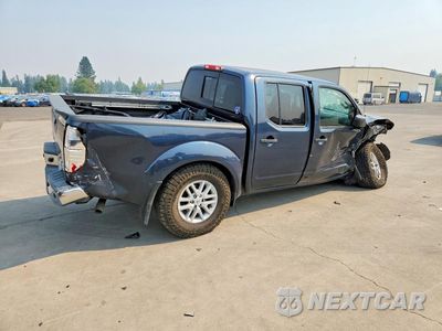 Trzecie zdjęcie samochodu z tyłu: 2017 NISSAN FRONTIER S VIN:1N6AD0EV9HN705114 - miniatura