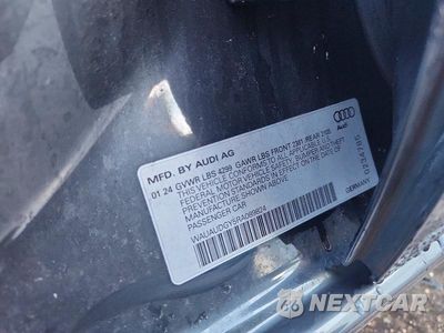 Zdjęcie 12 z 12 samochodu: 2024 AUDI A3 PREMIUM VIN:WAUAUDGY5RA089824 - miniatura