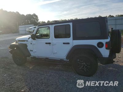 Drugie zdjęcie samochodu z przodu: 2025 JEEP WRANGLER SPORT VIN:1C4PJXDN6SW647643 - miniatura