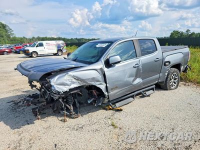 2019 GMC CANYON ALL TERRAIN 1GTG6FENXK1150103 - główne zdjęcie licytacji z USA - miniatura