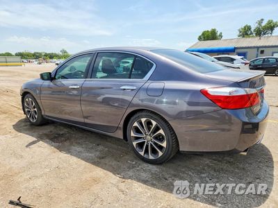 Drugie zdjęcie samochodu z przodu: 2015 HONDA ACCORD SPORT VIN:1HGCR2F55FA106627 - miniatura
