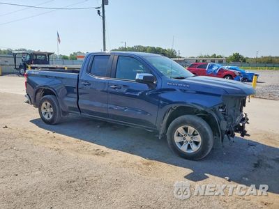 Czwarte zdjęcie samochodu z boku: 2020 CHEVROLET SILVERADO K1500 LT VIN:1GCRYDED6LZ345133 - miniatura