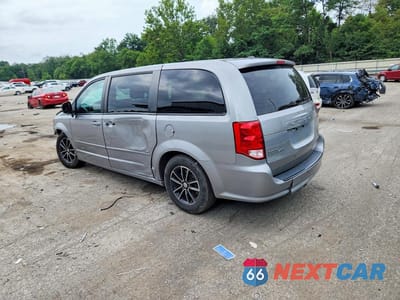 Drugie zdjęcie samochodu z przodu: 2016 DODGE GRAND CARAVAN SE VIN:2C4RDGBG5GR389636 - miniatura