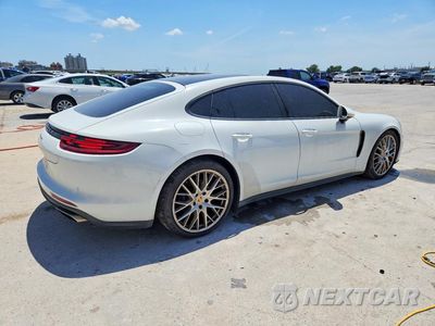 Trzecie zdjęcie samochodu z tyłu: 2018 PORSCHE PANAMERA 4 VIN:WP0AA2A74JL106248 - miniatura