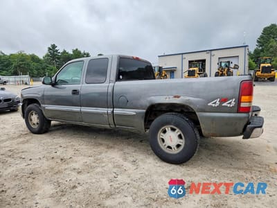 Drugie zdjęcie samochodu z przodu: 2001 GMC NEW SIERRA K1500 VIN:1GTEK19T41Z224999 - miniatura