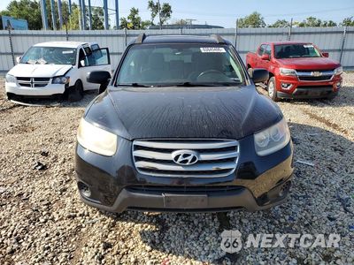 Piąte zdjęcie samochodu w środku: 2012 HYUNDAI SANTA FE GLS VIN:5XYZGDAB2CG100156 - miniatura